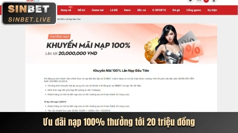 Đa dạng máy slot game tại st6667